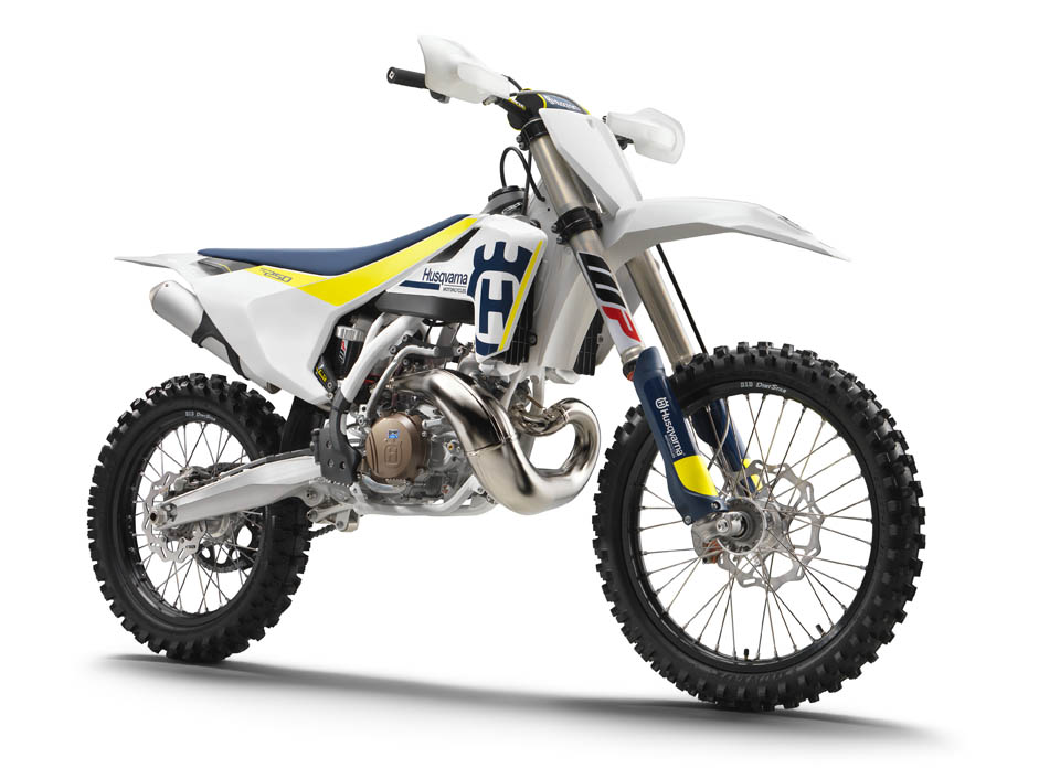 husqvarna2017越野车巡礼多项改进设计2